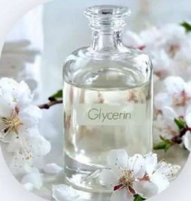 گلیسرین نمای نزدیک